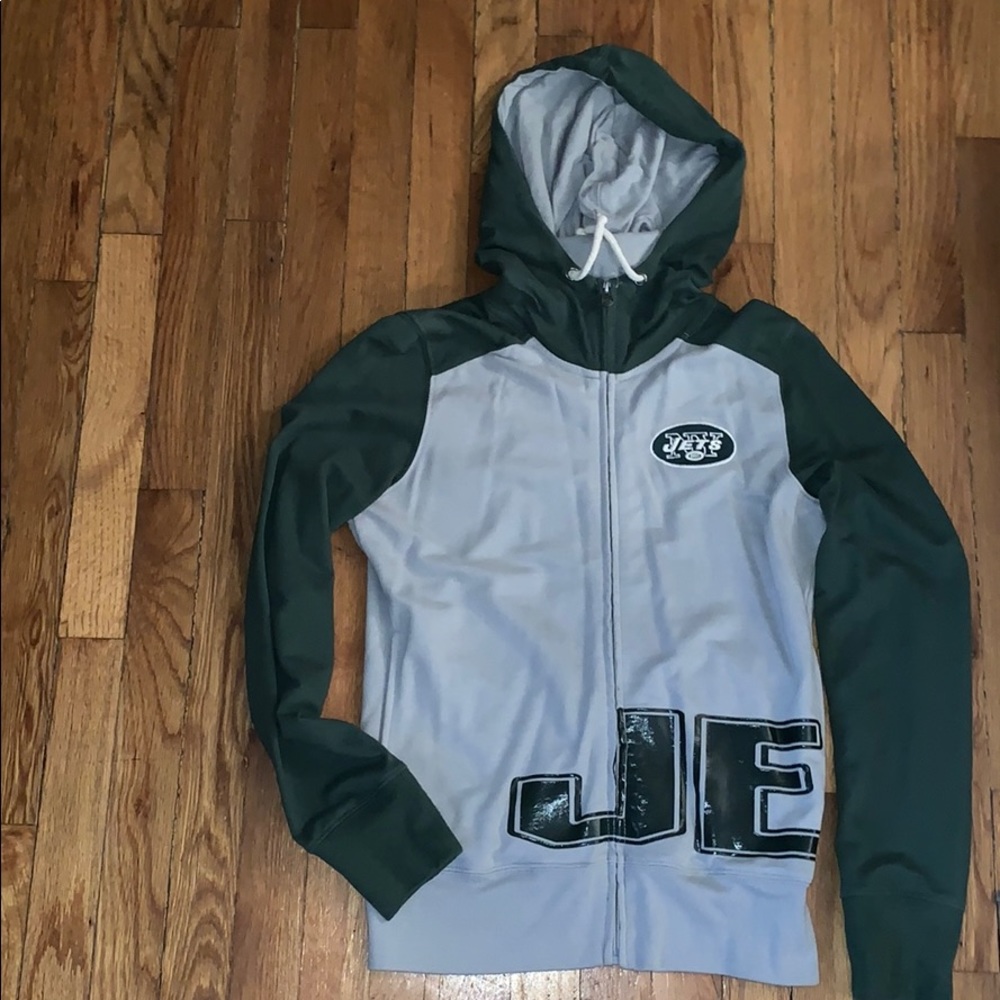 Women’s Jets zip up hoodie
